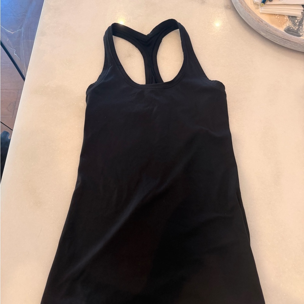 lululemon Black Racerback Tank - Women's